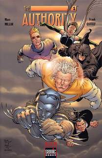 The Authority T1 (Millar, Quitely, Baron) – Semic – 9,90€