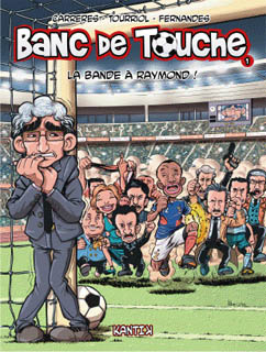 Banc de Touche T1 (Tourriol, Fernandes, Carreres) – Kantik – 10,50€
