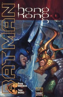 Batman : Hong Kong (Moench, Wong) – Semic – 12€