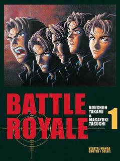 Battle Royale T1 (Takami, Taguchi) – Soleil – 6,95€
