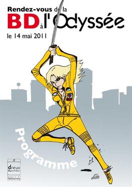Festival BD de Dreux le 14 mai 2011