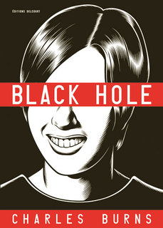 Black Hole – Intégrale (Burns) – Delcourt – 29,90€