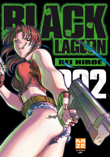 Black Lagoon T2 (Hiroe) – Kazé – 6,95€