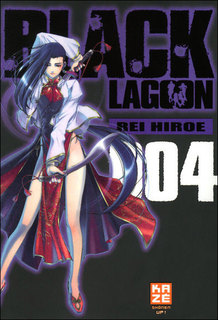 Black Lagoon T4 (Hiroe) – Kazé – 6,95€