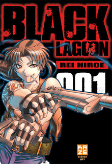 Black Lagoon T1 (Hiroe) – Kazé – 6,95€