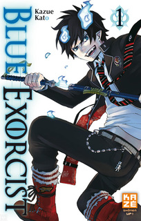 Blue Exorcist T1 (Katô) – Kazé – 6,95€