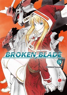 Broken Blade T3 (Yoshinaga) – Doki-Doki – 6,95€
