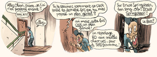 Springsteen, Obion et Kris : le concert / la bd