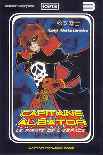 Capitaine Albator T3 (Matsumoto) – Kana – 6,25€