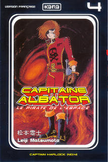 Capitaine Albator T4 (Matsumoto) – Kana – 6,25€