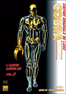Cobra The Space Pirate : L’Arme absolue T2 (Terasawa) – Taïfu Comics – 12,99€