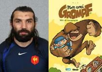 Sébastien Chabal ne sera finalement pas la voix de Grompf