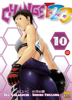 Change 123 T10 (Sakaguchi, Iwasawa) – Taïfu Comics – 7,95€