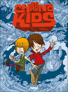 Les Chrono Kids T1 (Zep, Stan & Vince) – Glénat – 9,40€