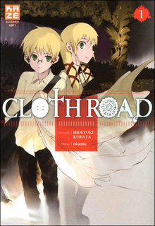 Cloth Road T1 (Kurata, okama) – Kazé – 6,95€