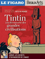 Sortie de « Tintin à la découverte des grandes civilisations »