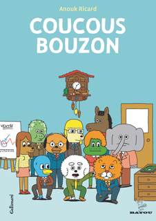Coucous Bouzon (Ricard) – Gallimard – 16€