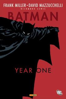 Batman : Year One (Miller, Mazzucchelli, Lewis) – Panini Comics – 18€