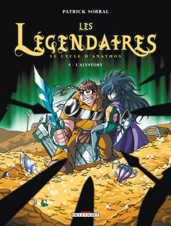 Les Légendaires T9 (Sobral) – Delcourt – 9,95€