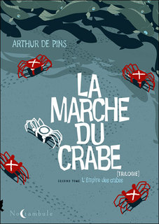 La Marche du crabe T2 (De Pins) – Soleil – 17,95€