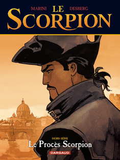 Le Scorpion T0 (Desberg, Marini) – Dargaud – 13€