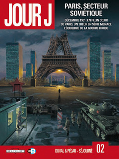 Jour J T2 (Duval & Pécau, Séjourné, Verney) – Delcourt – 13,95€