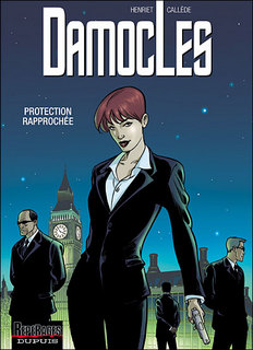 Damocles T1 (Callède, Henriet, Usagi) – Dupuis – 10,40€