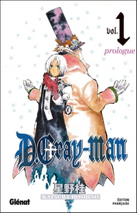 D.Gray-Man T1 (Hoshino) – Glénat – 6,50€