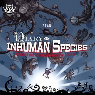 Diary of Inhuman Species (Stan) – Ankama – 29,90€