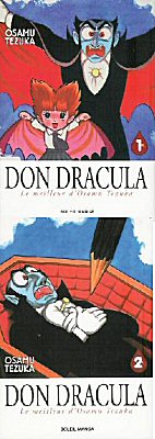 Don Dracula T1 & T2 (Tezuka) – Soleil – 7,95€