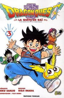 Dragon Quest T3 (Sanjo, Inada) – Tonkam – 6,25€