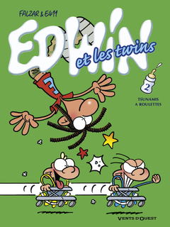 Edwin et les Twins T2 (Falzar, E411, Laurent) – Vents d’Ouest – 9,40€