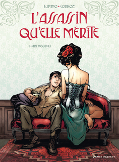 L’Assassin qu’elle mérite T1 (Lupano, Corboz, Moreau) – Vents d’Ouest – 13,50€