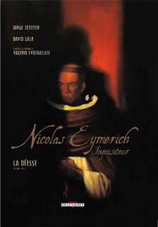 Nicolas Eymerich Inquisiteur T1 (Zentner, Sala) – Delcourt – 12,90€
