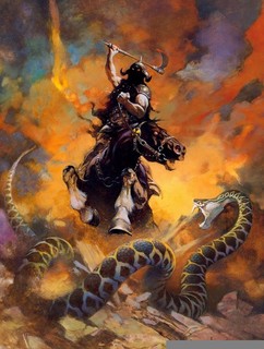 Vol et conflits familiaux autour de Frank Frazetta