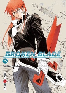 Broken Blade T5 (Yoshinaga) – Doki-Doki – 6,95€