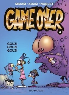 Game Over T3 (Midam & Noblet, Adam, Angèle) – Dupuis – 10,45€