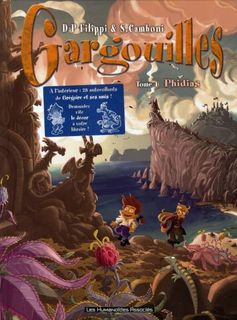 Gargouilles T4 (Filippi, Camboni, Olivieri) – Les Humanoïdes Associés – 12,90€
