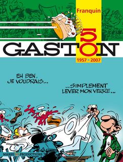 Gaston T50 (Franquin) – Marsu Productions – 8,50€