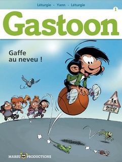 Gastoon T1 (Yann & J. Léturgie, S. Léturgie, Gom) – Marsu Productions – 10,45€