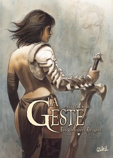 La Geste des Chevaliers Dragons T7 (Ange, Démarez, Paitreau) – Soleil – 13,95€