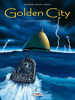 Golden City T7 (Pecqueur, Malfin, Schelle) – Delcourt – 12,90€