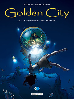 Golden City T8 (Pecqueur, Malfin, Schelle) – Delcourt – 12,90€