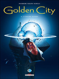 Golden City T9 (Pecqueur, Malfin, Schelle) – Delcourt – 13,50€