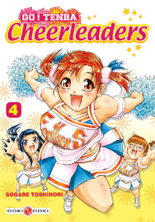 Go ! Tenba Cheerleaders T4 (Sogabe) – Doki-Doki – 6,95€