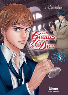 Les Gouttes de Dieu T3 (Agi, Okimoto) – Glénat – 8,99€