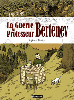 La Guerre du Professeur Bertenev (Zapico) – Paquet – 15€