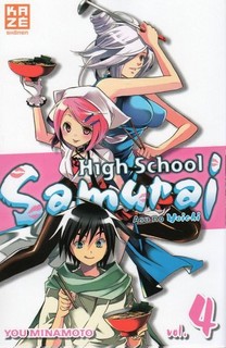 High School Samurai T4 (Minamoto) – Kazé – 6,69€