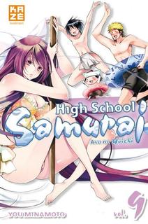 High School Samurai T9 (Minamoto) – Kazé – 6,69€