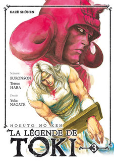 Hokuto no Ken : La Légende de Toki T3 (Buronson & Hara, Nagate) – Kazé – 7,50€